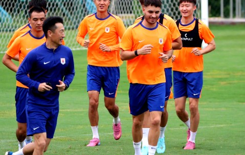 山东泰山发布备战花絮，今晨远射贴柱，CBA常规赛任务艰巨，心理建设被强调的简单介绍-九游APP